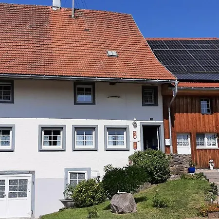 Familien Ferienwohnung Linder Grafenhausen Exterior foto